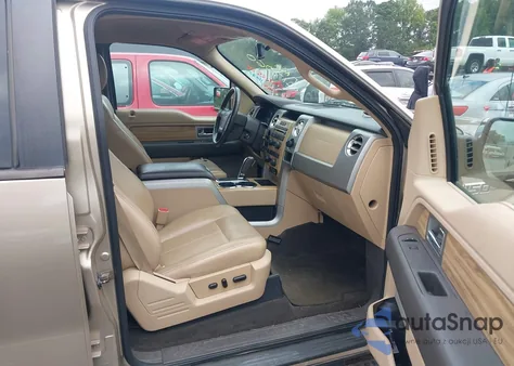 2011 Ford F-150 Lariat z USA, uszkodzony, nr VIN 1FTFW1CT7BFC17260